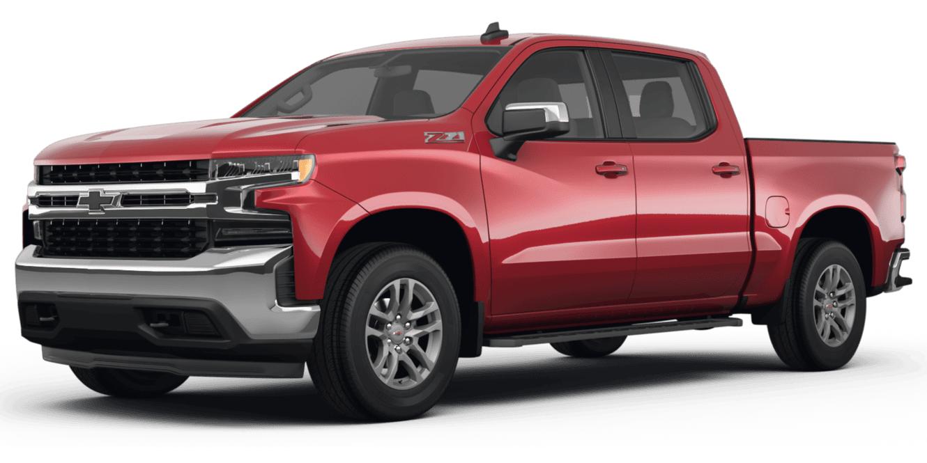 CHEVROLET SILVERADO LTD 2022 3GCPYBEK6NG196039 image